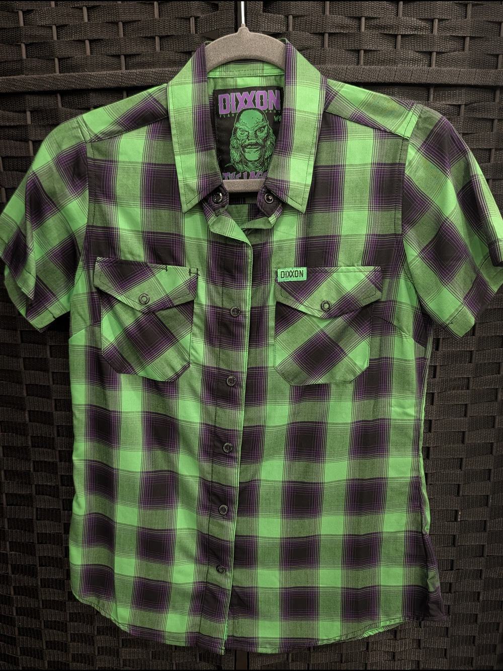 DIXXON The Lagoon Bamboo Short Sleeve Women's Small